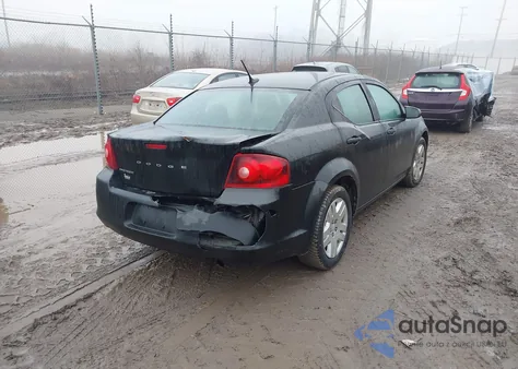 2014 Dodge Avenger Se z USA, uszkodzony, nr VIN 1C3CDZAB3EN175525
